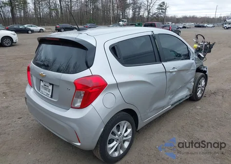 2022 Chevrolet Spark Fwd 1Lt Automatic из США, поврежденный, VIN KL8CD6SA2NC011848